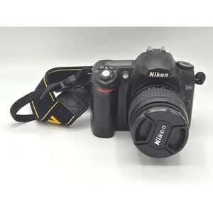 Complete‎ Nikon D50 DSLR Camera Kit w/ 2 Lenses, Bag & Charger